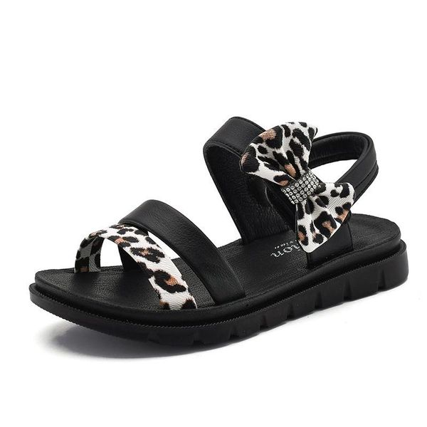 girls sandals summer genuine leather children beach shoes fashion kids comfortable casual size 26-37, Black;red
girls sandals summer genuine leather children beach shoes fashion kids comfortable casual size 26-37, Black;red