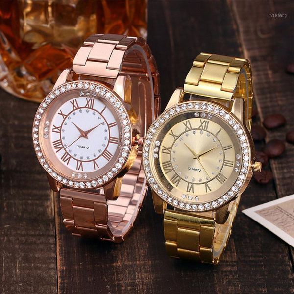 wristwatches vansvar women watch diamond dial luxuyladies watches quartz clock stainless steel band bayan kol female saatler 20018 b40, Slivery;brown
wristwatches vansvar women watch diamond dial luxuyladies watches quartz clock stainless steel band bayan kol female saatler 20018 b40, Slivery;brown