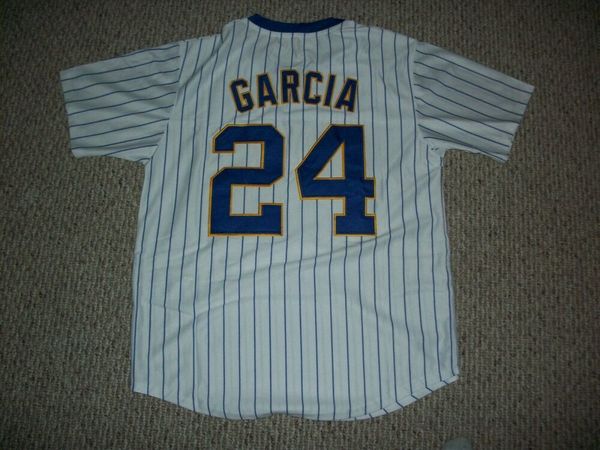 custom avisail garcia sewn new jersey men women kids youth baseball jersey, Black
custom avisail garcia sewn new jersey men women kids youth baseball jersey, Black