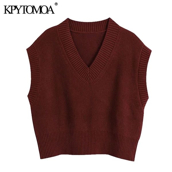 women fashion with ribbed trims loose knitted vest sweater vintage v neck sleeveless female waistcoat chic 210420, White
women fashion with ribbed trims loose knitted vest sweater vintage v neck sleeveless female waistcoat chic 210420, White