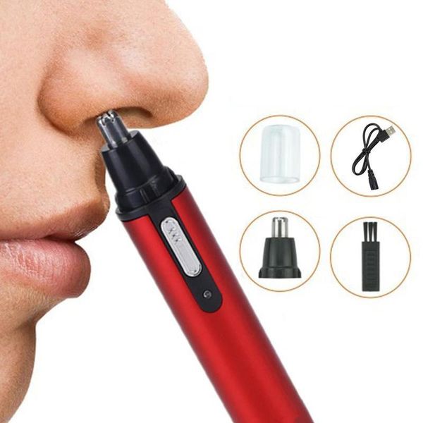 electric nose & ear trimmers usb rechargeable hair trimmer cut knife shaving safe men care trimming tool
electric nose & ear trimmers usb rechargeable hair trimmer cut knife shaving safe men care trimming tool