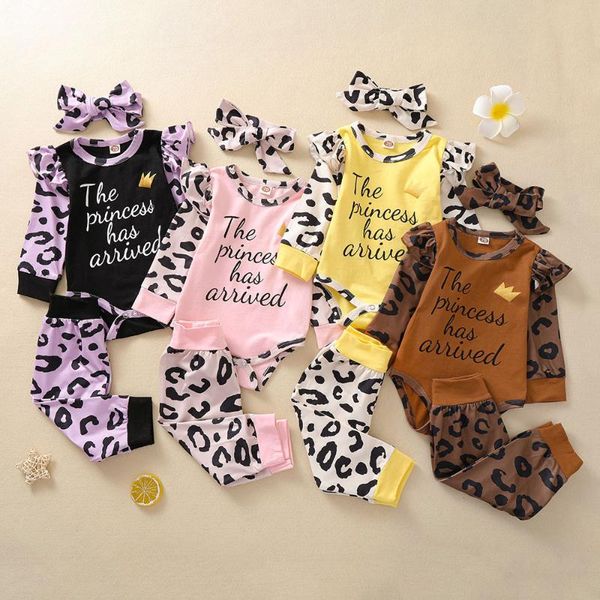 clothing sets 0-24m born baby girl long sleeve letter print cotton bodysuit leopard pant headband 3pcs set, White
clothing sets 0-24m born baby girl long sleeve letter print cotton bodysuit leopard pant headband 3pcs set, White