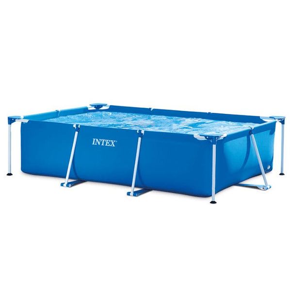 large size rectangular frame fish pool blue environmentally pvc family swimming funny water sports equipment 260*160*65cm & accessories
large size rectangular frame fish pool blue environmentally pvc family swimming funny water sports equipment 260*160*65cm & accessories