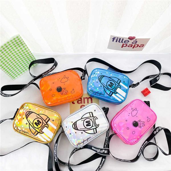 2021 children bag summer new laser small square ins change accessories boys and girls' messenger, Black
2021 children bag summer new laser small square ins change accessories boys and girls' messenger, Black