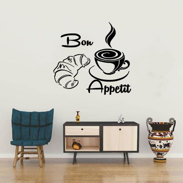 wall stickers modern coffee croissant french bon appetit kitchen whiteboard home decoration art murals dw7110
wall stickers modern coffee croissant french bon appetit kitchen whiteboard home decoration art murals dw7110