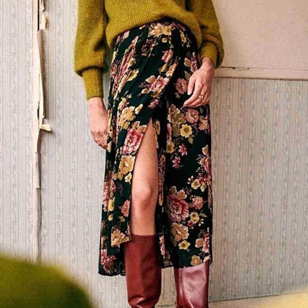 skirts skirts elegant long women split hem flowers print black pleated chic casual dignified vintage skirt jupe longue femme tgru
skirts skirts elegant long women split hem flowers print black pleated chic casual dignified vintage skirt jupe longue femme tgru