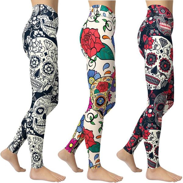 yoga outfit sugar skull printed series pants women's high waist multicolor sports fitness slim all-match leggings mujer s~xxl
yoga outfit sugar skull printed series pants women's high waist multicolor sports fitness slim all-match leggings mujer s~xxl