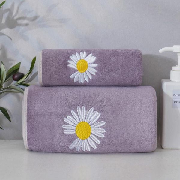 towel 2 pcs bath set small daisy pattern large thick towels for bathroom hand face shower adults super absorbent
towel 2 pcs bath set small daisy pattern large thick towels for bathroom hand face shower adults super absorbent