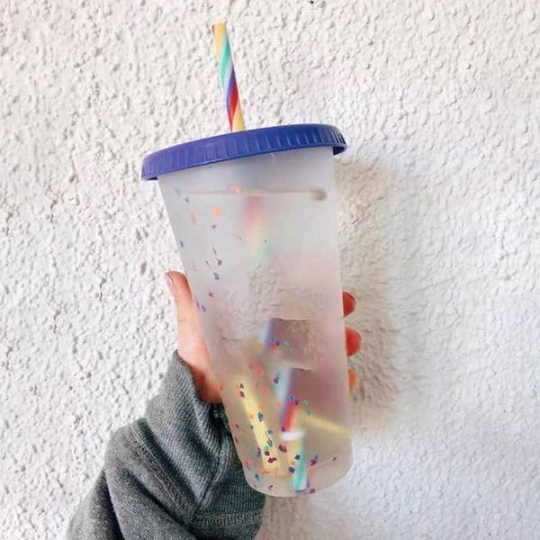 starbucks tumbler color changing confetti cold cup reusable plastic straw cup with lid and rainbow straw water cup joyfeel
starbucks tumbler color changing confetti cold cup reusable plastic straw cup with lid and rainbow straw water cup joyfeel