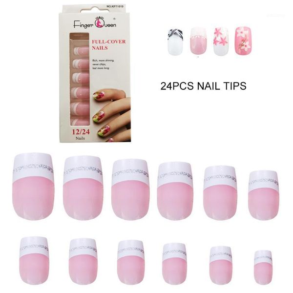 art nail assorted style french acrylic false artificial tips easy to wear 24pcs/box wear1, Red;gold
art nail assorted style french acrylic false artificial tips easy to wear 24pcs/box wear1, Red;gold