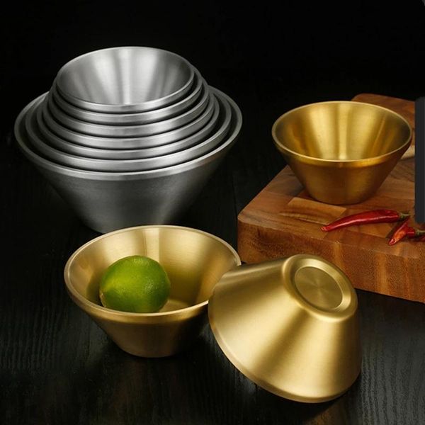 bowls kitchen tableware salad anti-scalding anti-fall shatterproof 304 stainless steel noodle rice storage plates
bowls kitchen tableware salad anti-scalding anti-fall shatterproof 304 stainless steel noodle rice storage plates