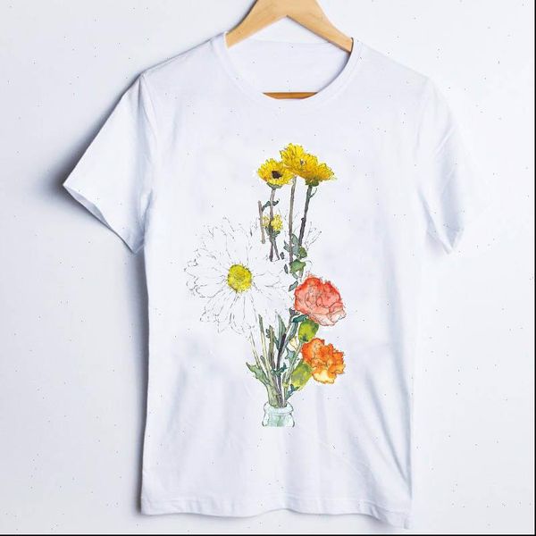 tees print casual printing womens kawai floral flower 90s clothes clothing female, White
tees print casual printing womens kawai floral flower 90s clothes clothing female, White