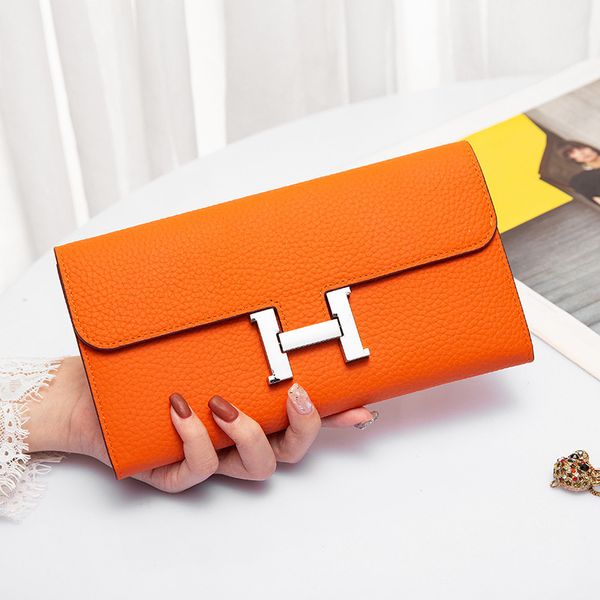 designer bags 2021 new leather h wallet women s handbag long wallet 30% off luxury bag
designer bags 2021 new leather h wallet women s handbag long wallet 30% off luxury bag