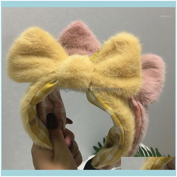 aessories & tools productslovely winter plush ear headband big bow headbands women hair aessories1 drop delivery 2021 pwnrk
aessories & tools productslovely winter plush ear headband big bow headbands women hair aessories1 drop delivery 2021 pwnrk