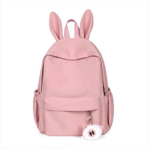 pink color teen school bag for girls backpack women bookbags middle student schoolbag large black cute rabbit ears nylon bagpack
pink color teen school bag for girls backpack women bookbags middle student schoolbag large black cute rabbit ears nylon bagpack