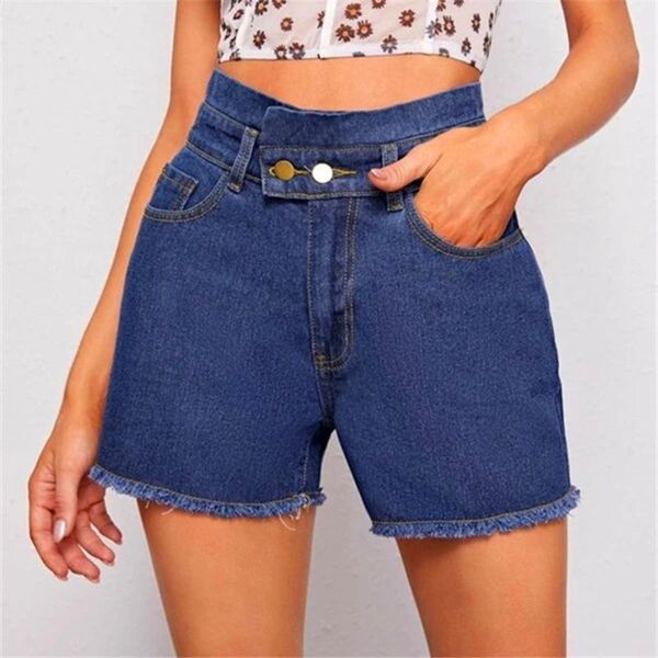 women's shorts blue high waist straight casual denim women 2021 summer 100% pure cotton solid color tassel pockets jeans lady, White;black
women's shorts blue high waist straight casual denim women 2021 summer 100% pure cotton solid color tassel pockets jeans lady, White;black