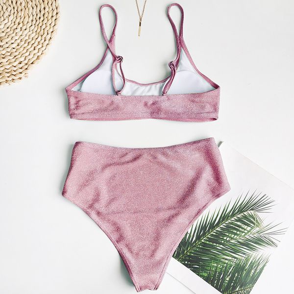 new 2021 shiny glitter sparkling female swimsuit high waist women swimwear two pieces bikini set bather bathing suit swimin
new 2021 shiny glitter sparkling female swimsuit high waist women swimwear two pieces bikini set bather bathing suit swimin