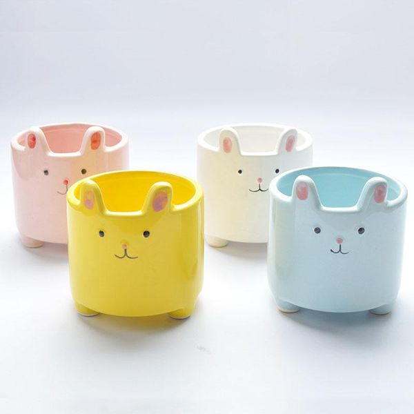 creative cartoon flower pot ceramic planter home garden decoration miniature model succulent flowerpots fairy planters & pots
creative cartoon flower pot ceramic planter home garden decoration miniature model succulent flowerpots fairy planters & pots