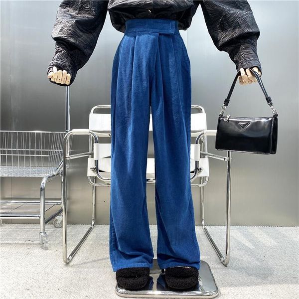 women's pants & capris brand original design 2021 high waist wide leg casual foreign style loose vertical feeling straight sports, Black;white
women's pants & capris brand original design 2021 high waist wide leg casual foreign style loose vertical feeling straight sports, Black;white