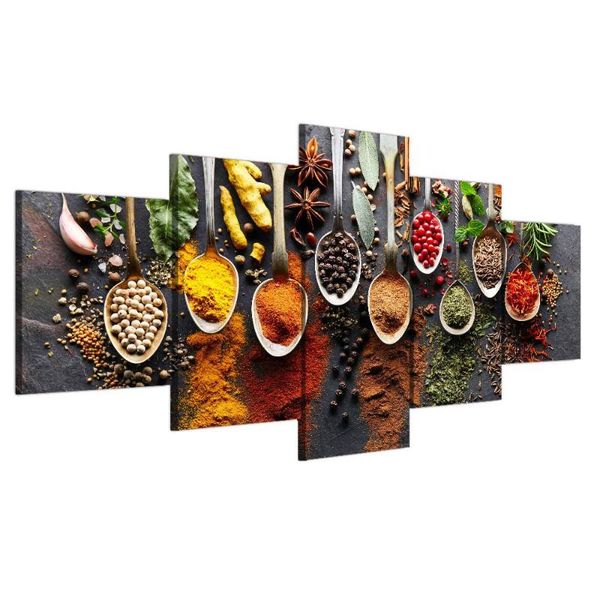 other home decor 5 piece kitchen canvas painting picture wall panels spices living room art pictures
other home decor 5 piece kitchen canvas painting picture wall panels spices living room art pictures