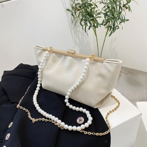shoulder bags luxury original brand women purse pearl ornament clip chain daily shopper crossbody bag female b036
shoulder bags luxury original brand women purse pearl ornament clip chain daily shopper crossbody bag female b036