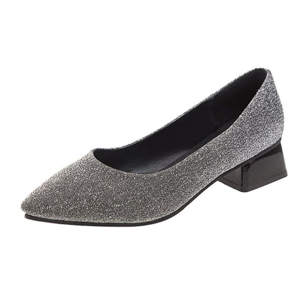 dress shoes fashion women pumps bling sequins cloth point toe square heels casual office comfortable slip on mid heel daily walk, Black
dress shoes fashion women pumps bling sequins cloth point toe square heels casual office comfortable slip on mid heel daily walk, Black