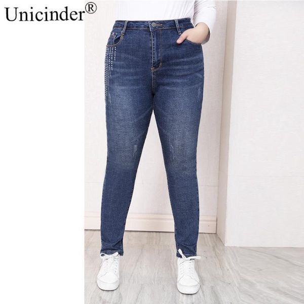 plus size 10xl 9xl 8xl 4xl women long denim pants femme high waist autumu spring pencil slim jeans for mujers women's & capris, Black;white
plus size 10xl 9xl 8xl 4xl women long denim pants femme high waist autumu spring pencil slim jeans for mujers women's & capris, Black;white