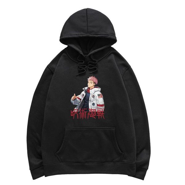 men's hoodies & sweatshirts jujutsu kaisen anime hoodie men jogging tracksuit autumn winter fleece streetwear oversized clothing, Black
men's hoodies & sweatshirts jujutsu kaisen anime hoodie men jogging tracksuit autumn winter fleece streetwear oversized clothing, Black