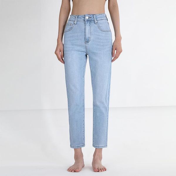 women's jeans vgoze light blue woman smoke pipe french slim high waist small straight pants female 2021 spring and summer style
women's jeans vgoze light blue woman smoke pipe french slim high waist small straight pants female 2021 spring and summer style