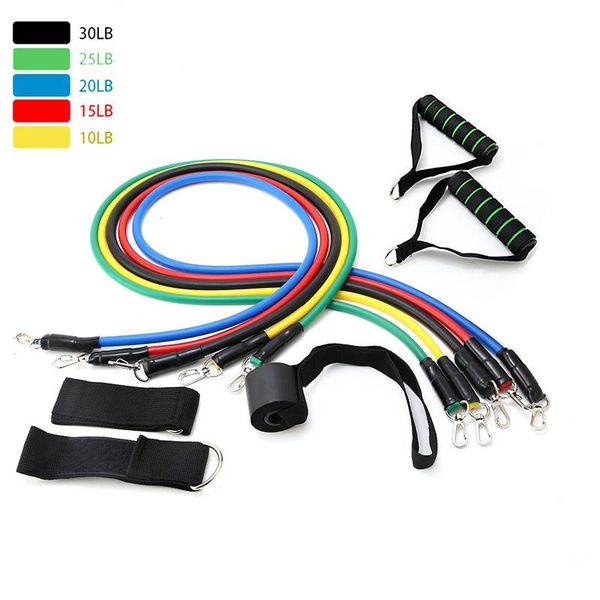 11pcs crossfit yoga exercises fitness elastic training band rubber expander tube home gym resistance bands equipment
11pcs crossfit yoga exercises fitness elastic training band rubber expander tube home gym resistance bands equipment