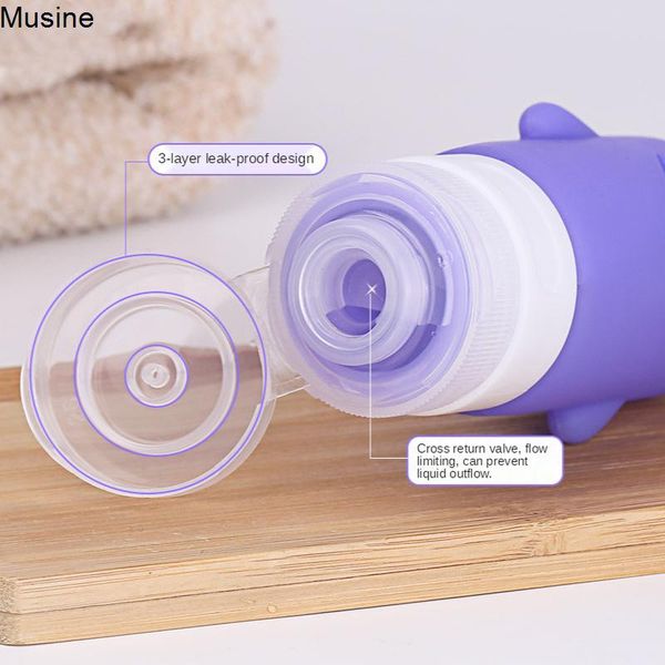 liquid soap dispenser 1pcs 60ml travel sub bottling shampoo shower gel lotion makeup cute squeeze empty bottle bathroom portable accessories
liquid soap dispenser 1pcs 60ml travel sub bottling shampoo shower gel lotion makeup cute squeeze empty bottle bathroom portable accessories
