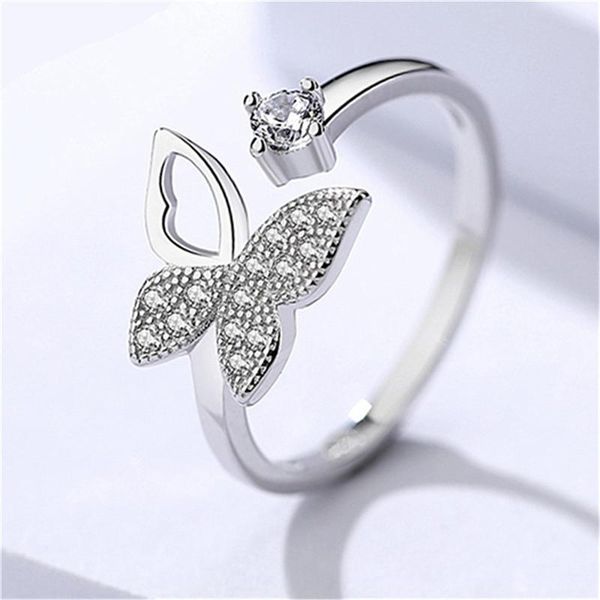 wedding rings cute zircon butterfly for girl party accessories vintage silver plated women bride ring adjustable sweet lady gift, Slivery;golden
wedding rings cute zircon butterfly for girl party accessories vintage silver plated women bride ring adjustable sweet lady gift, Slivery;golden