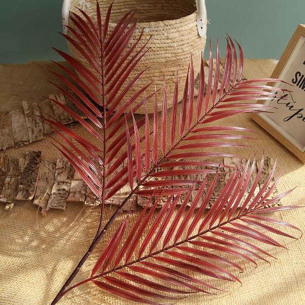decorative flowers & wreaths 70cm 3 fork artificial palm tree branch fake red tropical plants plastic coconut leaf flower material wedding l
decorative flowers & wreaths 70cm 3 fork artificial palm tree branch fake red tropical plants plastic coconut leaf flower material wedding l