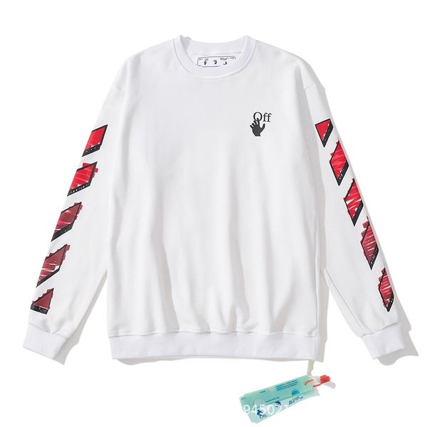2021 spring autumn trend arrow print casual round neck long sleeve for men and women1, Black
2021 spring autumn trend arrow print casual round neck long sleeve for men and women1, Black