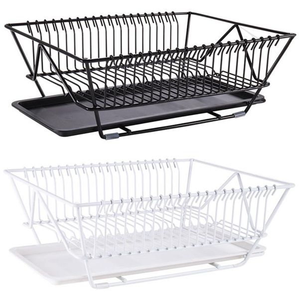 multifunctional tableware storage rack organizer dishes drain holder iron steel dish drying kitchen & organization
multifunctional tableware storage rack organizer dishes drain holder iron steel dish drying kitchen & organization