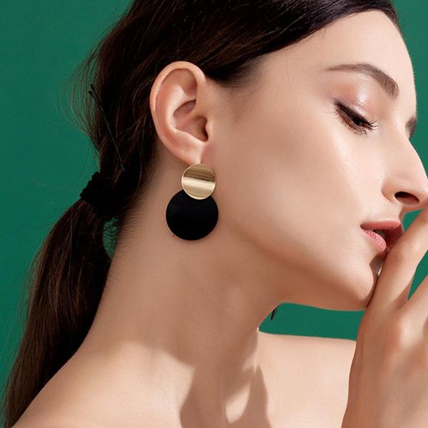 dangle & chandelier boho asymmetric round earrings for women bohemian gold black geometric stud wedding party fashion jewelry, Silver
dangle & chandelier boho asymmetric round earrings for women bohemian gold black geometric stud wedding party fashion jewelry, Silver