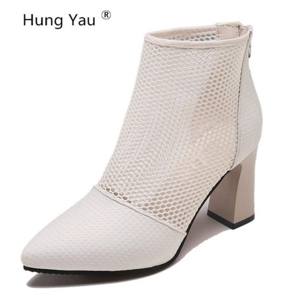 dress shoes women sandals high heels classic pointed toe ankle boots zip hollow fashion black cool woman pumps size 35-39
dress shoes women sandals high heels classic pointed toe ankle boots zip hollow fashion black cool woman pumps size 35-39