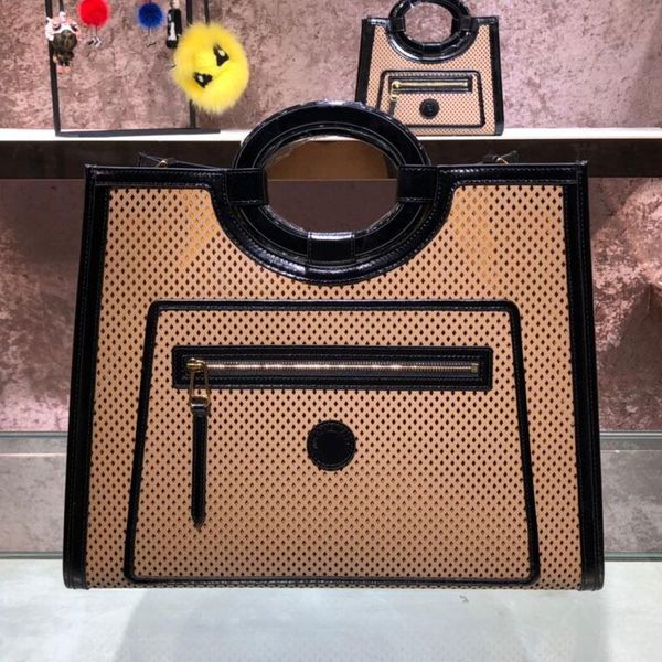 women handbags tote bag hand bag perforation cowhide leather retro smooth black lambskin silhouette contrast two tone lining
women handbags tote bag hand bag perforation cowhide leather retro smooth black lambskin silhouette contrast two tone lining