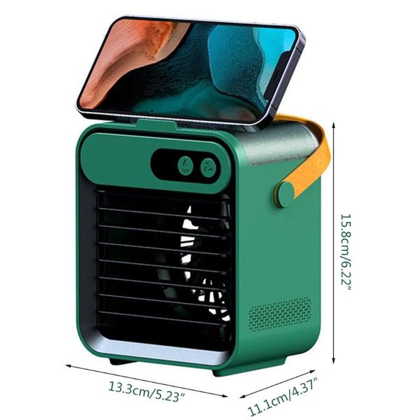 electric fans portable air conditioner spray fan deskmute humidifier 150ml water tank w/ phone holder beauty mirror n58d
electric fans portable air conditioner spray fan deskmute humidifier 150ml water tank w/ phone holder beauty mirror n58d