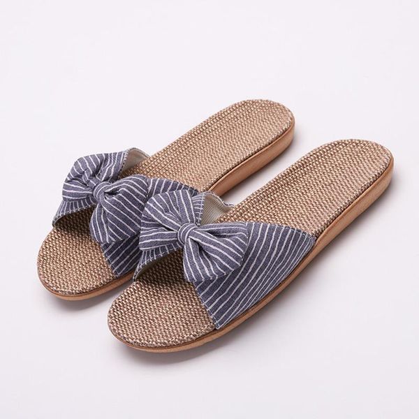 slippers women female bowknot flax linen flip flops beach shoes indoor outdoor flip-flops shoes#p30, Black
slippers women female bowknot flax linen flip flops beach shoes indoor outdoor flip-flops shoes#p30, Black