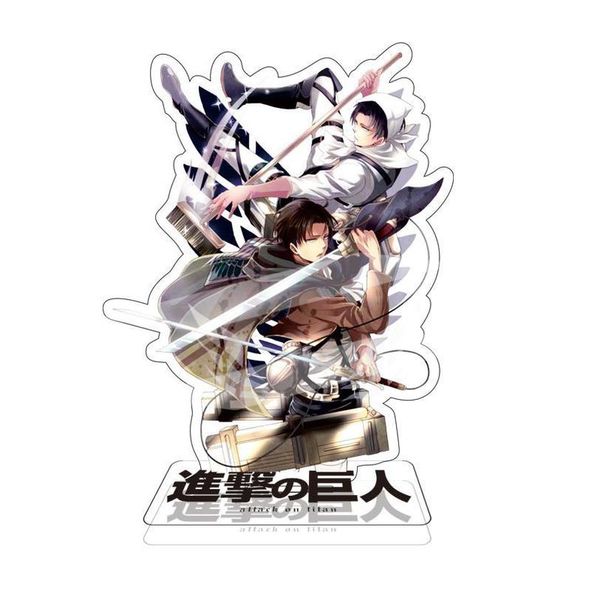 attack on titan animation double peripheral ornaments acrylic collections for fans
attack on titan animation double peripheral ornaments acrylic collections for fans