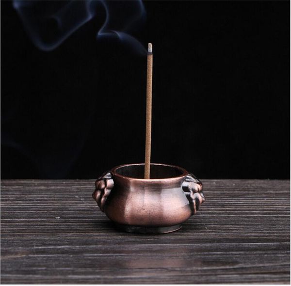fragrance lamps copper incense burners mini base plug stick holder classical pattern home decors gadgets
fragrance lamps copper incense burners mini base plug stick holder classical pattern home decors gadgets