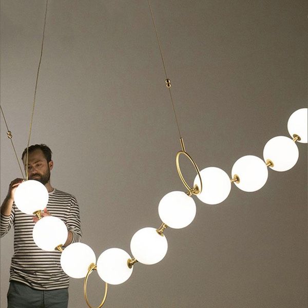 pendant lamps postmodern loft glass ball lamp creative necklace design restaurant hall led lights decro suspension light fixtures
pendant lamps postmodern loft glass ball lamp creative necklace design restaurant hall led lights decro suspension light fixtures