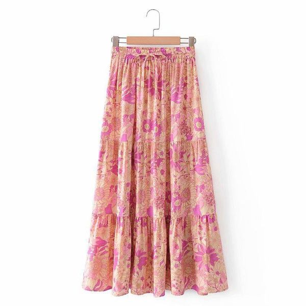 elastic bandage high waist a-line women skirts vintage print patchwork long skirt spring chic faldas mujer moda 2021, Black
elastic bandage high waist a-line women skirts vintage print patchwork long skirt spring chic faldas mujer moda 2021, Black