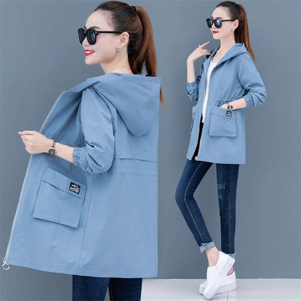 women's jackets coats windbreaker middle long small korean thin wear february august spring and autumn mother's mqqa, Black;brown
women's jackets coats windbreaker middle long small korean thin wear february august spring and autumn mother's mqqa, Black;brown