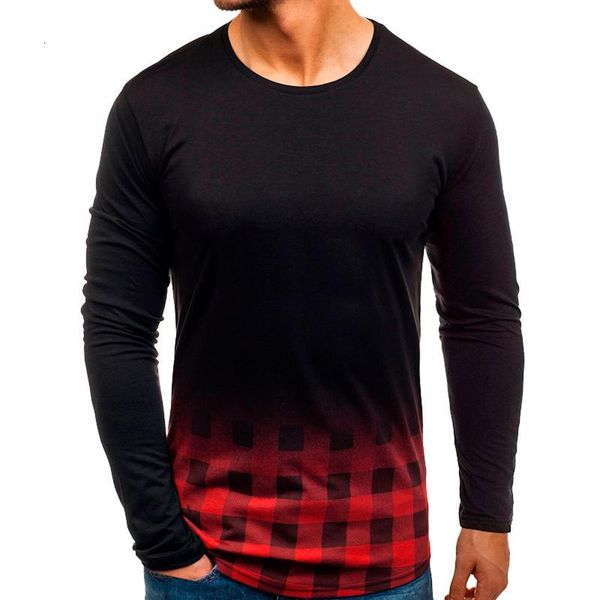men's casual shirts male autumn winter full long sleeve pullover slim style printed round neck tee outwear mwrb, White;black
men's casual shirts male autumn winter full long sleeve pullover slim style printed round neck tee outwear mwrb, White;black