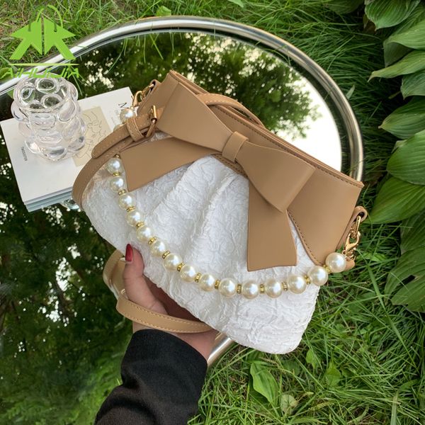 womens luxury designer pleated crossbody handbags 2021 new fashion casual lace ladies shoulder bags beading bow messenger bags
womens luxury designer pleated crossbody handbags 2021 new fashion casual lace ladies shoulder bags beading bow messenger bags