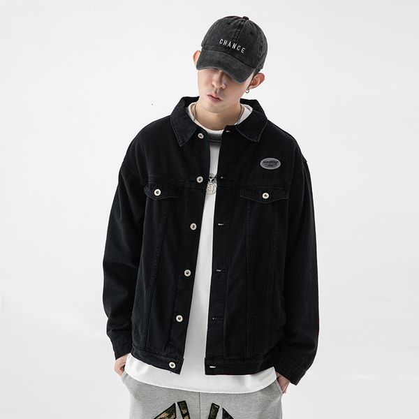jackets korean style fashion designer jacket men loose fit casual cotton denim coats streetwear handsome youth vintage overall chaqueta, Black;brown
jackets korean style fashion designer jacket men loose fit casual cotton denim coats streetwear handsome youth vintage overall chaqueta, Black;brown