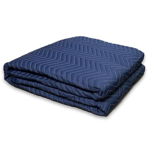 clothing & wardrobe storage moving packing blankets wear-resisting quilted furniture pads blue and black
clothing & wardrobe storage moving packing blankets wear-resisting quilted furniture pads blue and black