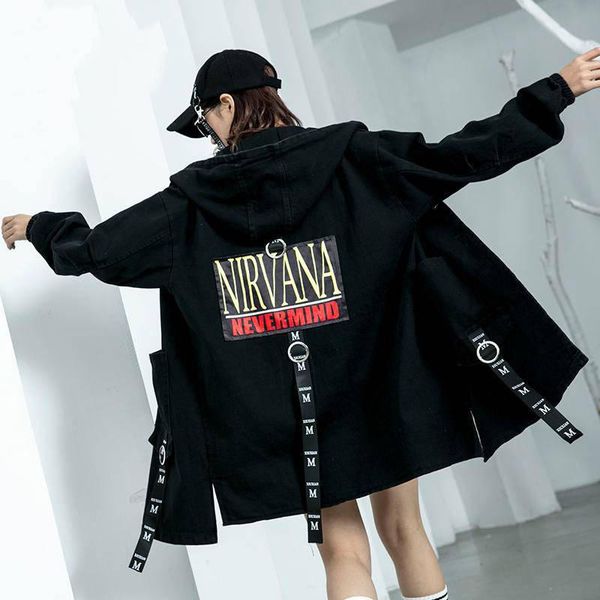women's hoodies & sweatshirts autumn loose large size female windbreaker jacket harajuku bomber student bf coat oversize basic coats, Black
women's hoodies & sweatshirts autumn loose large size female windbreaker jacket harajuku bomber student bf coat oversize basic coats, Black